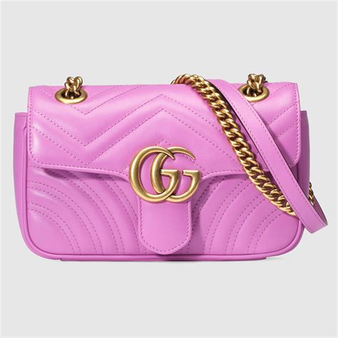 mini gucci bag pink
